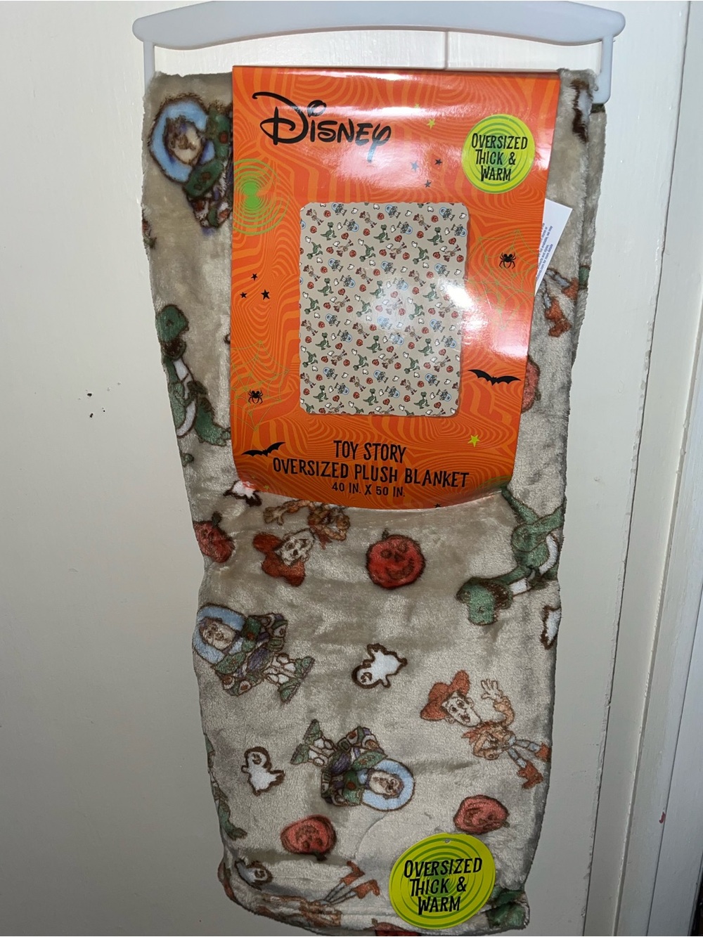 Disney Toy Story Plush Blanket NEW NWT